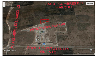 Foto de inmueble en  , Col. El Marqués Queretano C.P. 76085, Querétaro