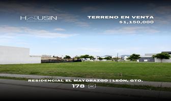 Foto de inmueble en , Col. El Mayorazgo Residencial C.P. 37547, León