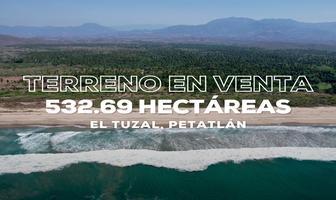 Foto de inmueble en  , Col. El Tuzal C.P. 40832, Petatlán