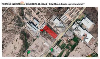 Foto de inmueble en Terreno Industrial o Comercial con Frente Sobre Carretera 57 Zona Aeropuerto SLP, Col. El Zapote C.P. 78439, Soledad de Graciano Sánchez