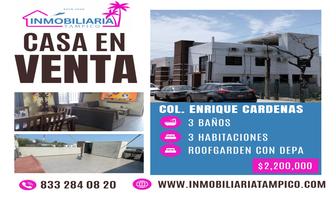 Foto de inmueble en  , Col. Enrique Cárdenas Gonzalez C.P. 89309, Tampico