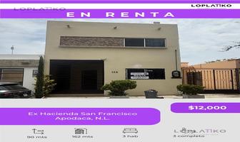 Foto de inmueble en Casa EN Renta EX Hacienda SAN Francisco, Col. Ex Hacienda San Francisco C.P. 66632, Apodaca