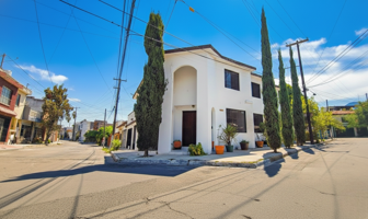 Foto de inmueble en Colonia, C. Río la Silla 5911, Gilberto Montemayor, 67182 Guadalupe, N.L. #5911, Col. Guadalupe Chávez C.P. 67182, Guadalupe