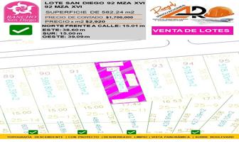 Foto de inmueble en Lote San Diego 92 Mz XVI Fracc Rancho San Diego Edomex  #92 XVI, Col. El Salitre C.P. 51924, Ixtapan de la Sal