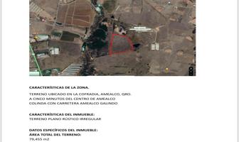 Foto de inmueble en 76850 Amealco de Bonfil, Qro., Col. La Cofradía C.P. 76870, Amealco de Bonfil
