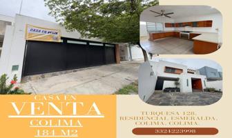 Foto de inmueble en Turquesa 128, Residencial Esmeralda Nte., 28017 Colima, Col. #128, Col. Esmeralda C.P. 28017, Colima