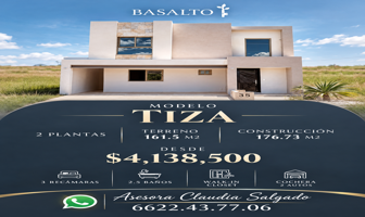 Foto de inmueble en Bvld G.M Gonzalez Hermosillo y Bvld. Basalto Norte 70, Basalto Residencial, 83230 Hermosillo, Son. #s/n, Col. Altozano C.P. 83230, Hermosillo
