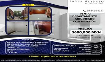 Foto de inmueble en Desarrollo Urbano Quetzalcóatl, Ciudad de México, CDMX, Col. Buenavista C.P. 09700, Iztapalapa