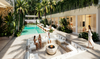 Foto de inmueble en 6G53+RJ, 77762 Tulum, Q.R. #s/n, Col. Fraccionamiento Las Palmas C.P. 77762, Tulum