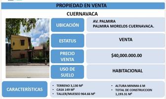Foto de inmueble en Palmira, Cuernavaca, Mor. #s/n, Col. Palmira Tinguindin C.P. 62490, Cuernavaca