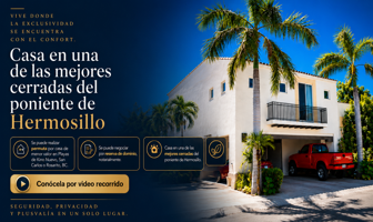 Foto de inmueble en Priv. Leyendas, La Encantada, 83224 Hermosillo, Son. #8, Col. La Encantada Privada Leyendas C.P. 83224, Hermosillo