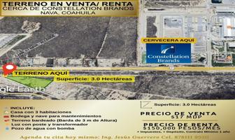 Foto de inmueble en Carretera Federal  #s/n, Col. Estación Río Escondido C.P. 26180, Nava