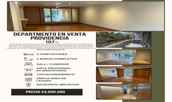Foto de inmueble en Av Montevideo 2437, Providencia, 44630 Guadalajara, Jal. #2437Int. 202, Col. Providencia 3a Secc C.P. 44630, Guadalajara