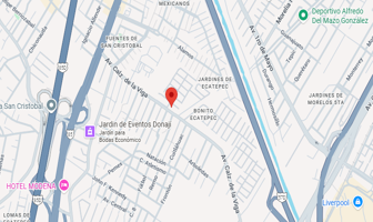 Foto de inmueble en Av. Calz. de la Viga 117, Renovacion Jajalpa, 55090 Ecatepec de Morelos, Méx. #117, Col. Jajalpa C.P. 55090, Ecatepec de Morelos