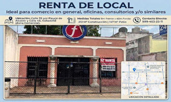 Foto de inmueble en C. 39, Centro, Valladolid, Yuc. #s/n, Col. Valladolid Centro C.P. 97780, Valladolid
