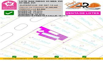 Foto de inmueble en Lote San Diego 65 Mz XVI Vistas Panorámicas Cerca Acceso Tod #65 SUR , Col. El Salitre C.P. 51924, Ixtapan de la Sal
