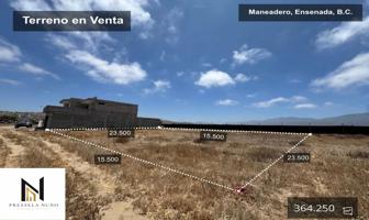 Foto de inmueble en Ensenada, El Maneadero, 22790 Rodolfo Sánchez Taboada, B.C., Col. Maneadero C.P. 22790, Ensenada