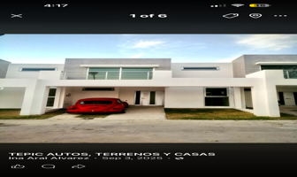 Foto de inmueble en Coto Bonastella, Col. Bonaterra C.P. 63194, Tepic