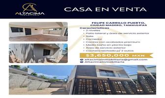 Foto de inmueble en , Col. Felipe Carrillo Puerto C.P. 89430, Ciudad Madero