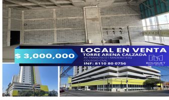Foto de inmueble en Av. Francisco I. Madero 148, Centro, 64000 Monterrey, N.L. #148, Col. Monterrey Centro C.P. 64000, Monterrey