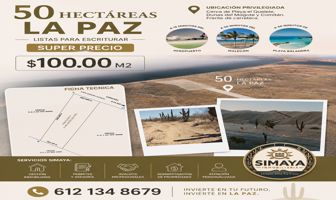 Foto de inmueble en La Paz, B.C.S., Col. Ampliación Centenario C.P. 23205, La Paz