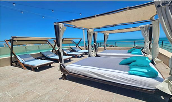 Foto de inmueble en Frente al Mar, Col. Chelem C.P. 97336, Progreso