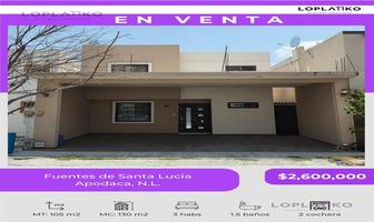 Foto de inmueble en  , Col. Fuentes de Santa Lucia C.P. 66647, Apodaca