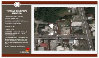 Foto de inmueble en GONZALEZ ORTEGA , ZONA CENTRO, Col. Túxpam de Rodríguez Cano Centro C.P. 92800, Tuxpan