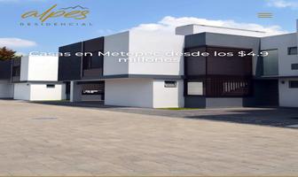 Foto de inmueble en  , Col. Hábitat Metepec C.P. 52172, Metepec