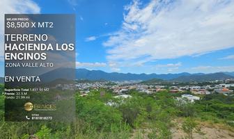 Foto de inmueble en Colinas de los Encinos al 100 #100, Col. Hacienda Los Encinos C.P. 64989, Monterrey
