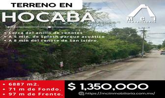 Foto de inmueble en  , Col. Hocaba C.P. 97560, Hocabá
