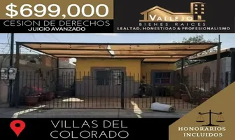 Foto de inmueble en indiviso #4016, Col. Villas del Colorado C.P. 21395, Mexicali