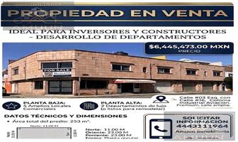 Foto de inmueble en  , Col. Industrial Aviación C.P. 78140, San Luis Potosí