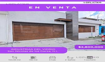 Foto de inmueble en  , Col. Industrias del Vidrio Ampliación Oriente C.P. 66470, San Nicolás de los Garza
