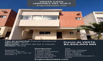 Foto de inmueble en  , Col. Jardines del Sur C.P. 77536, Benito Juárez