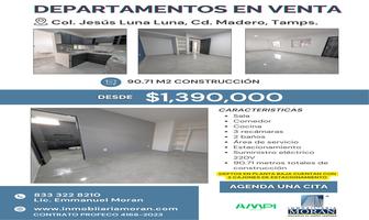 Foto de inmueble en  , Col. Jesús Luna Luna C.P. 89514, Ciudad Madero