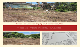 Foto de inmueble en  , Col. Jiquilpan C.P. 62170, Cuernavaca