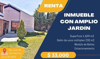 Foto de inmueble en Juarez, Col. San Juan de las Huertas C.P. 51370, Zinacantepec
