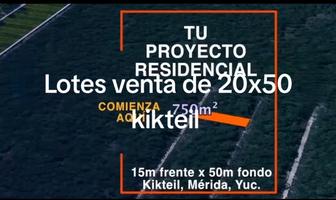Foto de inmueble en Kikteil #WHI313315, Col. Kiktel C.P. 97303, Mérida