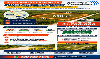 Foto de inmueble en , Col. Kiktel C.P. 97303, Mérida