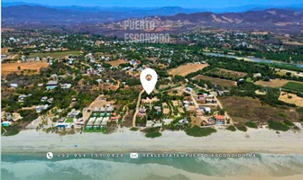 Foto de inmueble en  , Col. La Cruz C.P. 70935, Santa María Colotepec