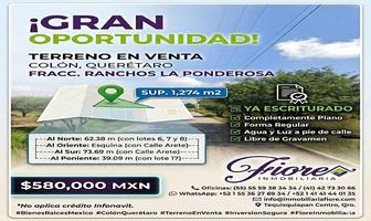 Foto de inmueble en  , Col. La Ponderosa C.P. 76294, Colón