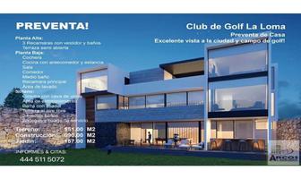 Foto de inmueble en  , Col. La Vista C.P. 78215, San Luis Potosí