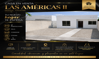 Foto de inmueble en  , Col. Las Américas II C.P. 97302, Mérida