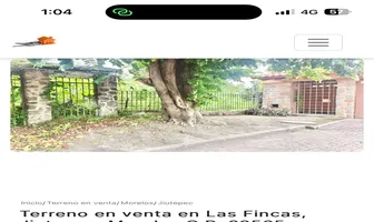 Foto de inmueble en * #*, Col. Las Fincas C.P. 62565, Jiutepec