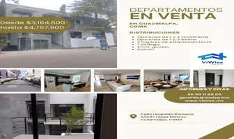 Foto de inmueble en Leopoldo Romano #50, Col. Adolfo López Mateos C.P. 05280, Cuajimalpa de Morelos