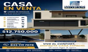 Foto de inmueble en Loma Plata, Lomas de Rosales, Col. Loma de Rosales C.P. 89100, Tampico