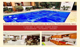Foto de inmueble en  , Col. Lomas de Cortes C.P. 62248, Cuernavaca
