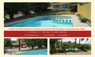 Foto de inmueble en  , Col. Lomas de Cortes C.P. 62248, Cuernavaca
