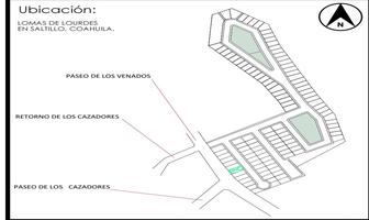 Foto de inmueble en , Col. Lomas de Lourdes C.P. 25090, Saltillo